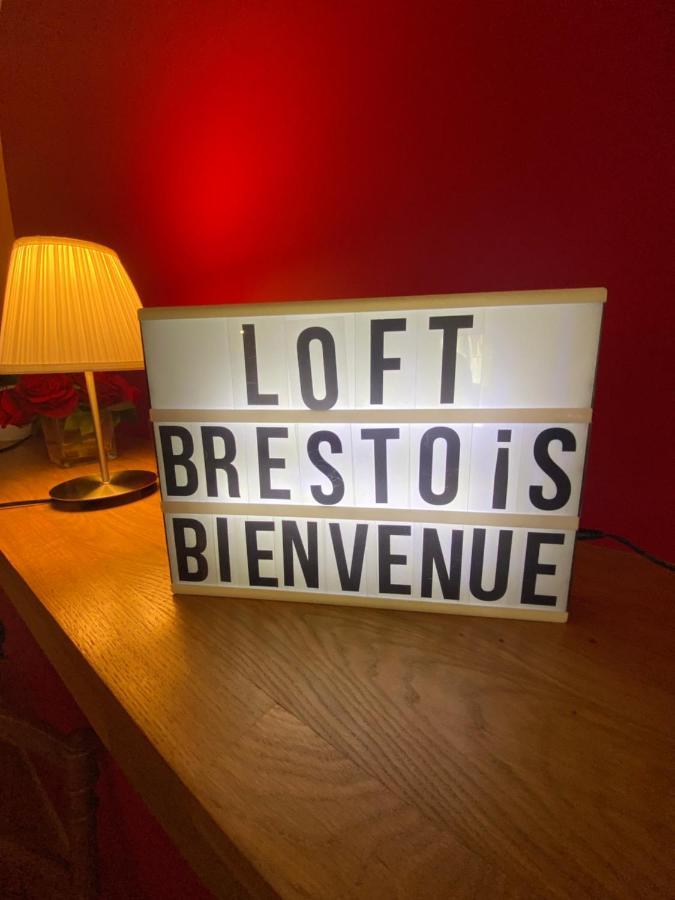 Villa Le Loft Brestois Exterior foto